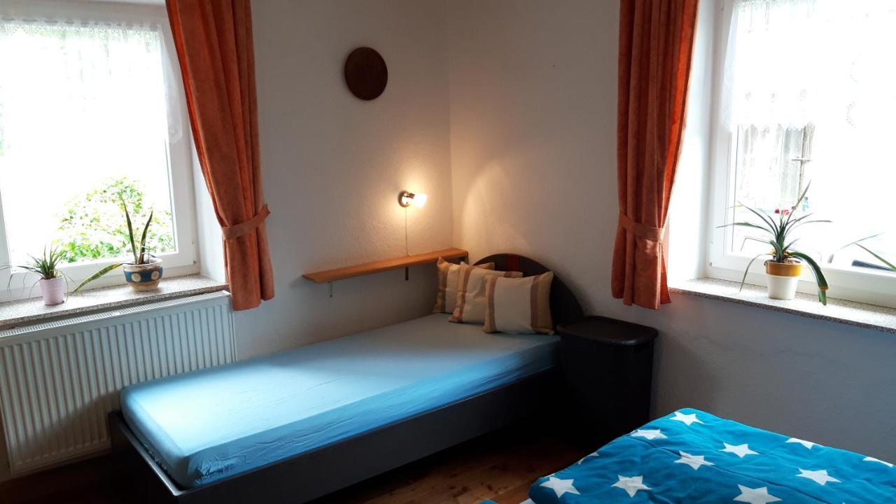 Gasthaus Zehrermuehle Schönberg Eksteriør billede