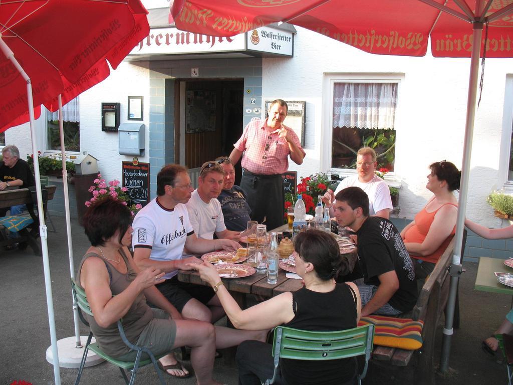 Gasthaus Zehrermuehle Schönberg Eksteriør billede