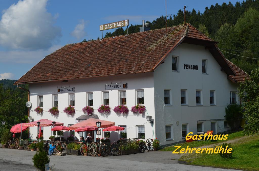 Gasthaus Zehrermuehle Schönberg Eksteriør billede