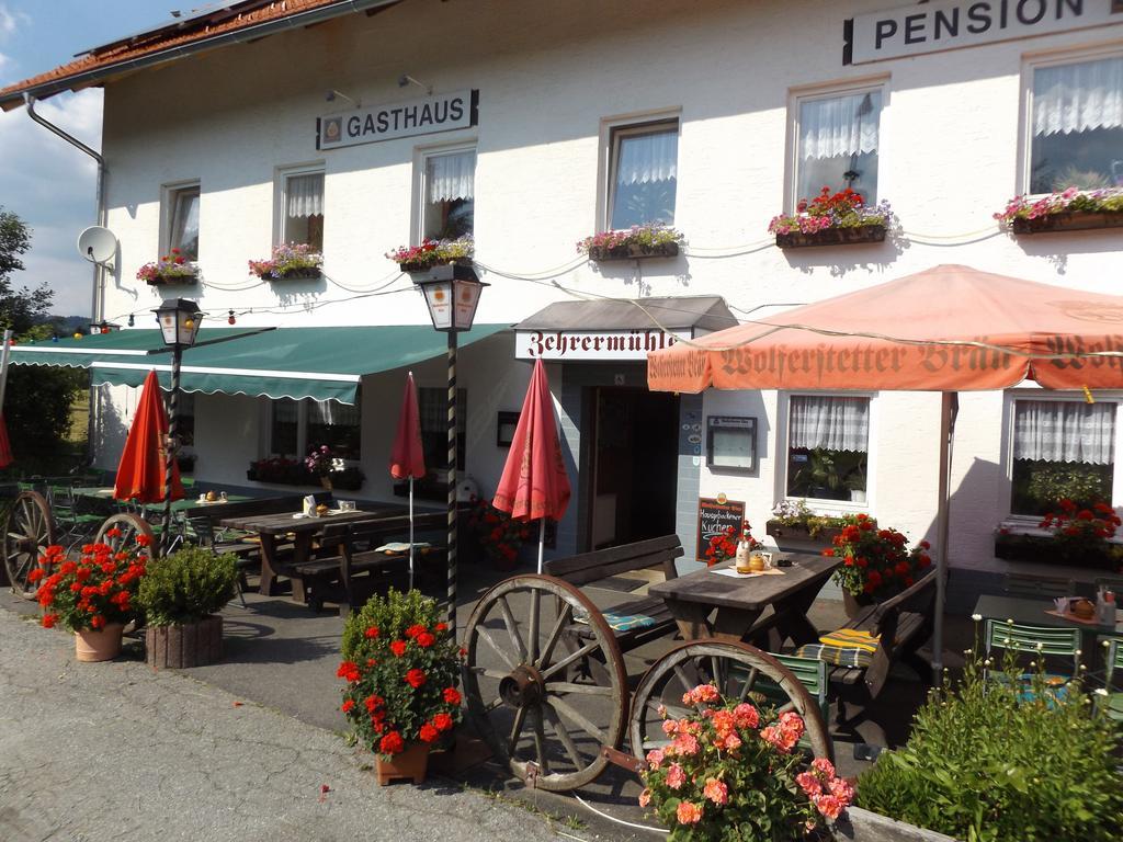 Gasthaus Zehrermuehle Schönberg Eksteriør billede