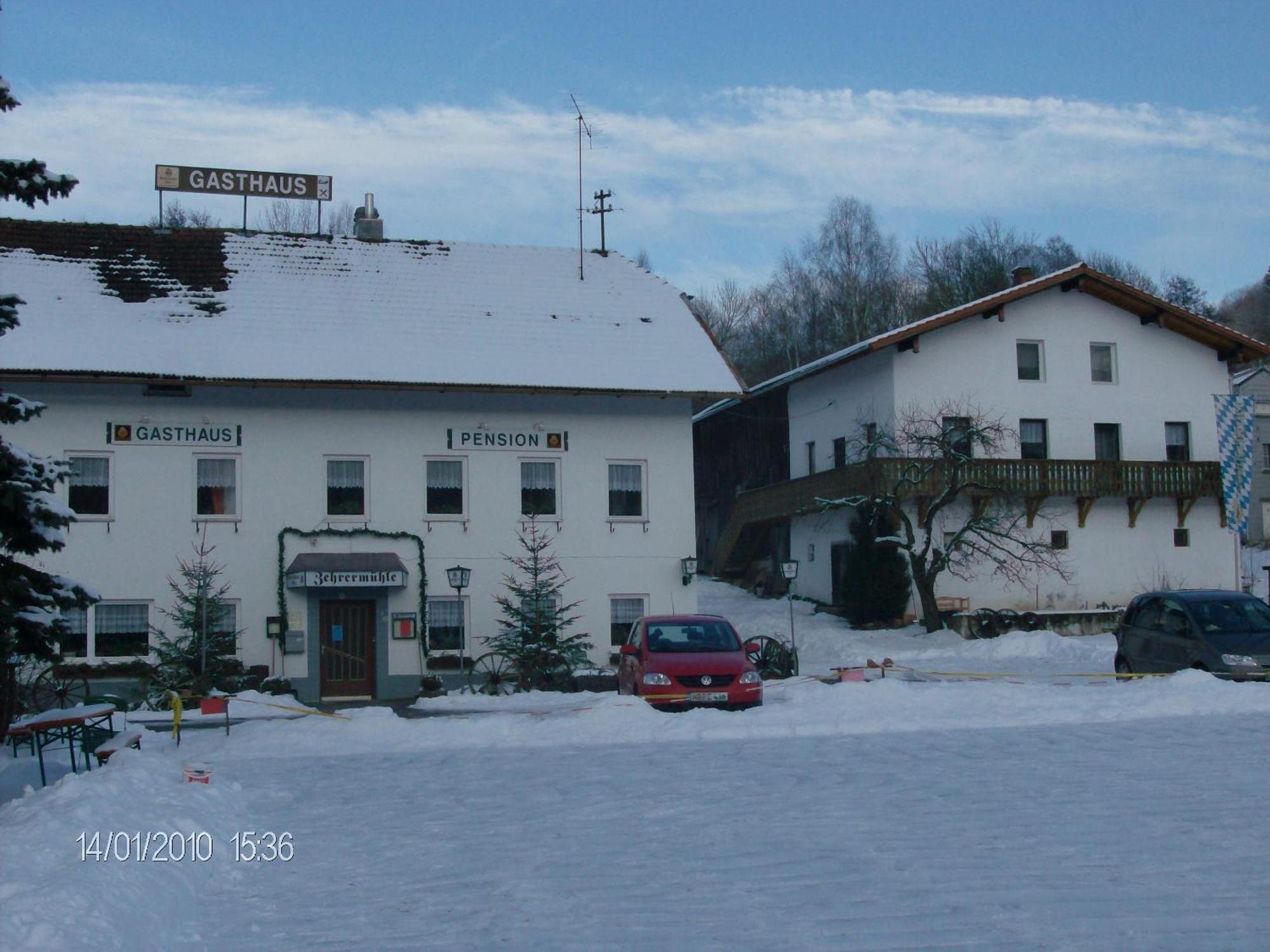 Gasthaus Zehrermuehle Schönberg Eksteriør billede
