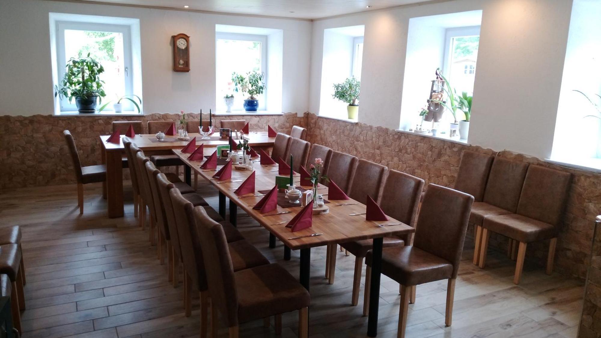 Gasthaus Zehrermuehle Schönberg Eksteriør billede