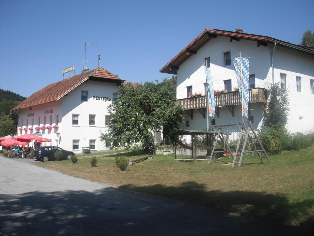 Gasthaus Zehrermuehle Schönberg Eksteriør billede