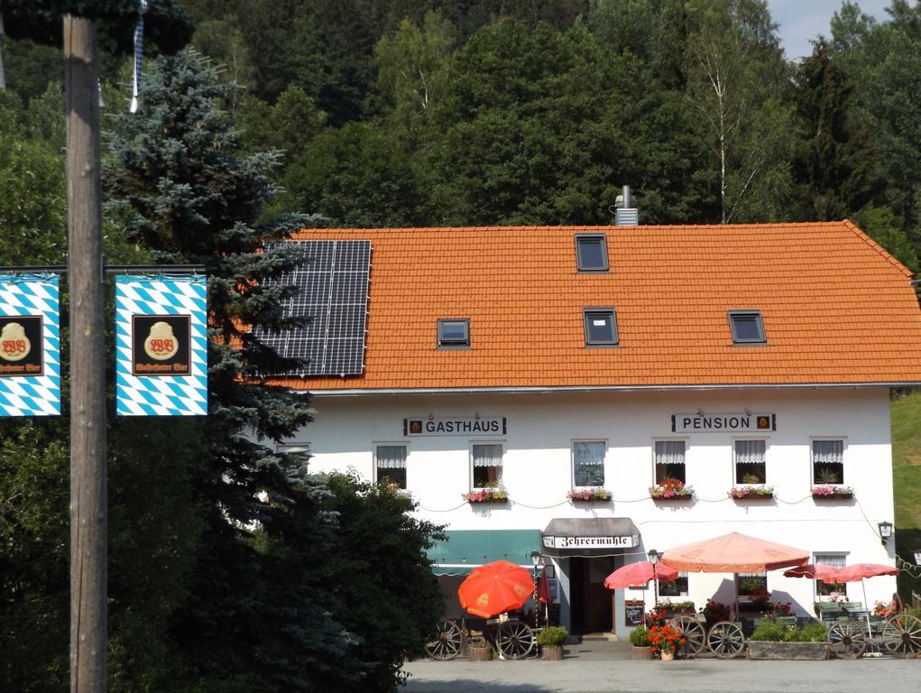 Gasthaus Zehrermuehle Schönberg Eksteriør billede