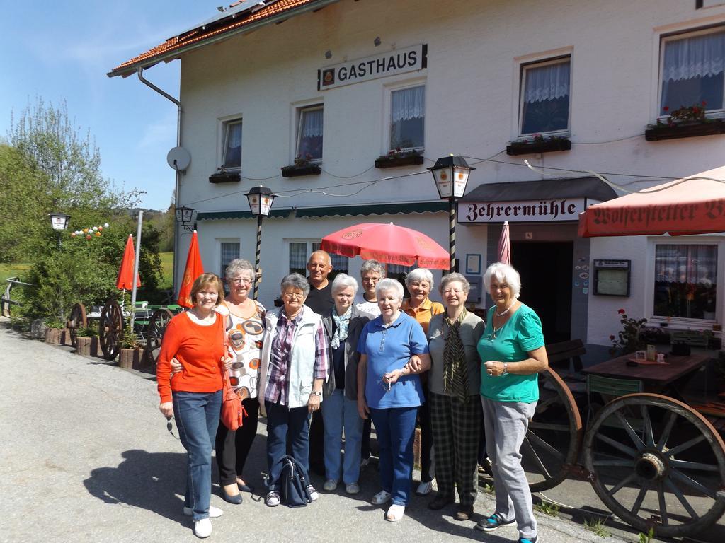 Gasthaus Zehrermuehle Schönberg Eksteriør billede