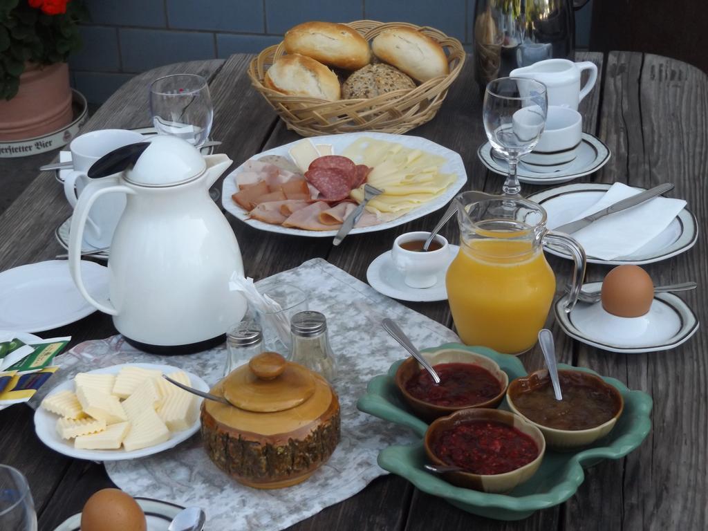 Gasthaus Zehrermuehle Schönberg Eksteriør billede