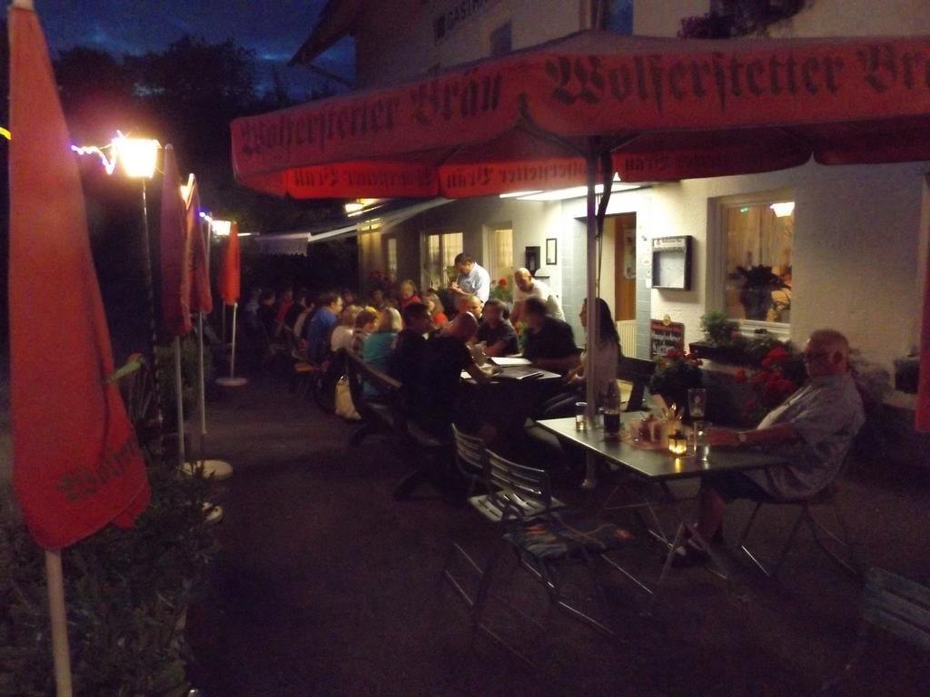 Gasthaus Zehrermuehle Schönberg Eksteriør billede