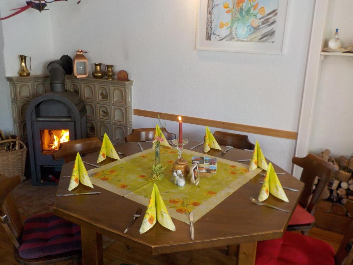Gasthaus Zehrermuehle Schönberg Eksteriør billede